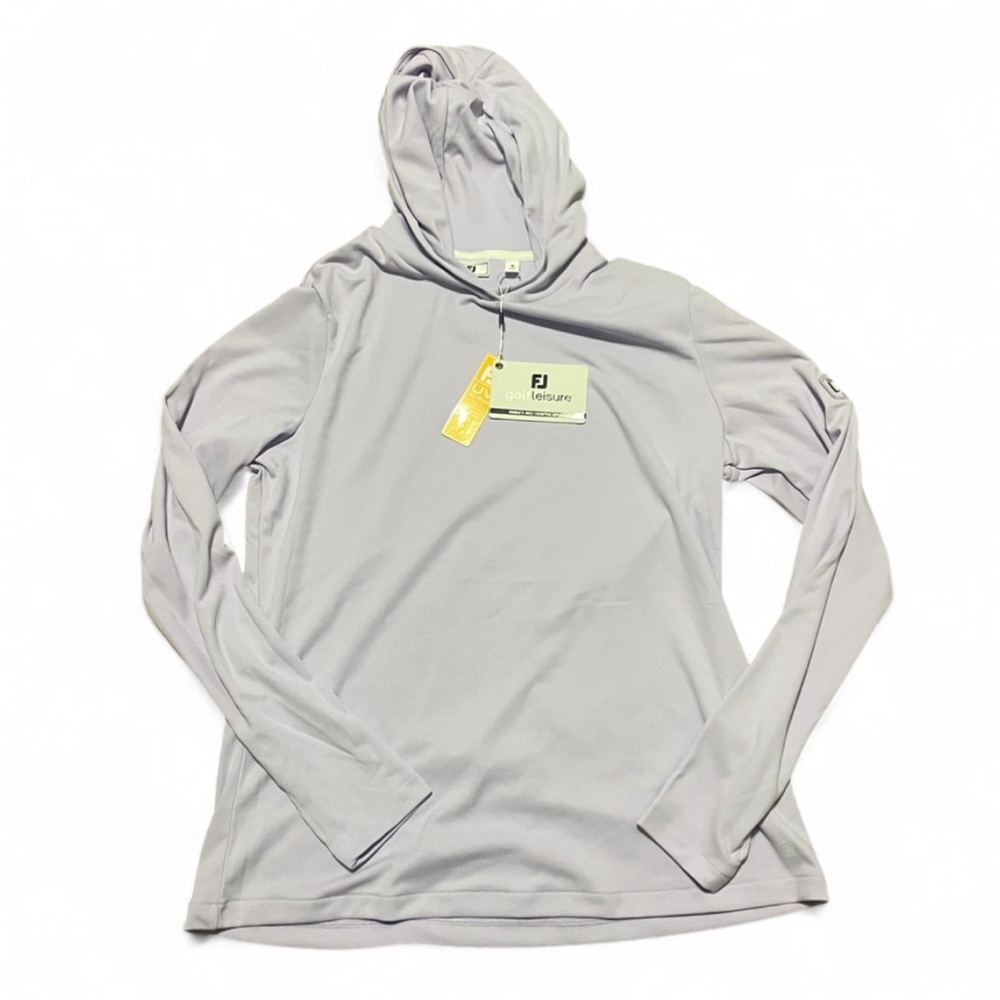 FootJoy Light Purple Pullover Sun Protection Hoodie Women